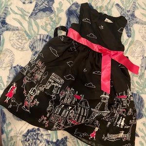 Size 4 Paris dress for girls